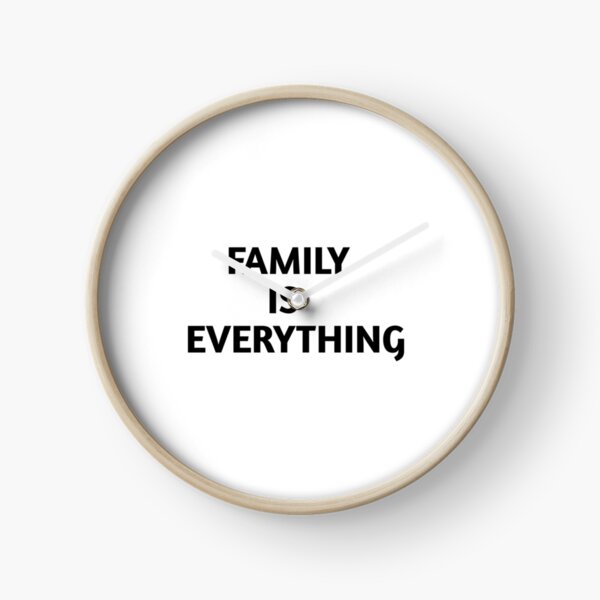 Item preview, FAMILY IS EVERYTHING  designed and sold by HomeDiscipline.