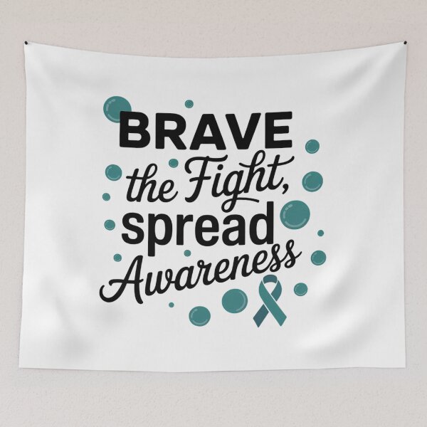 Item preview, Esophageal Cancer Awareness Periwinkle Ribbon Survivor Fighter designed and sold by SapfireStuArt.