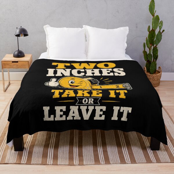 Item preview, Two Inches Take It Or Leave It  designed and sold by zoes-ink.