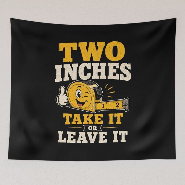 Item preview, Two Inches Take It Or Leave It  designed and sold by zoes-ink.