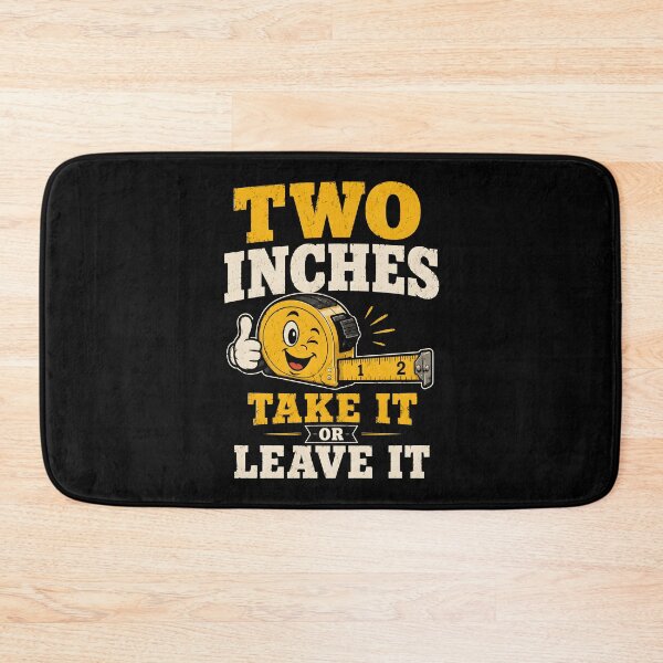 Item preview, Two Inches Take It Or Leave It  designed and sold by zoes-ink.