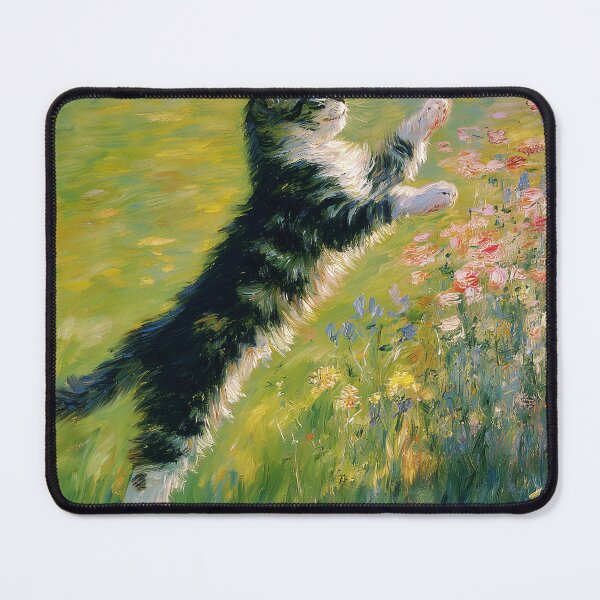 Item preview, Cat Leaping Towards Butterfly designed and sold by lautir.