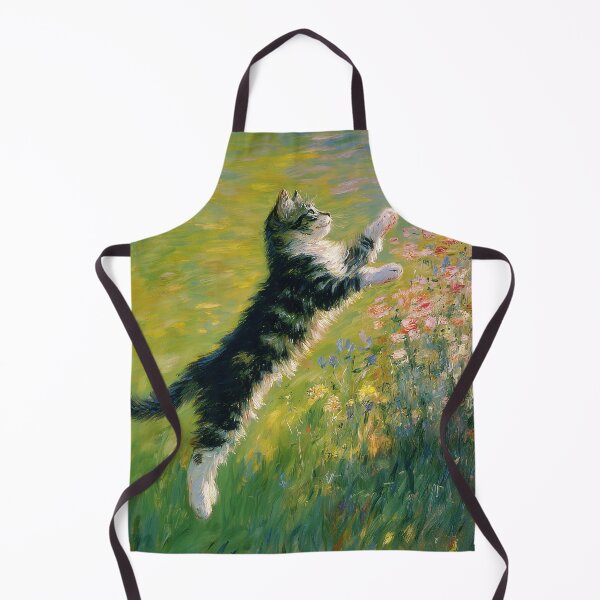 Item preview, Cat Leaping Towards Butterfly designed and sold by lautir.