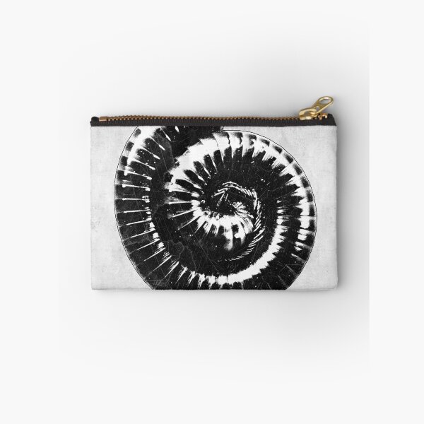 Item preview, Coiled Millipede Spiral Dark Natural History Art designed and sold by Ghoul Enterprises.