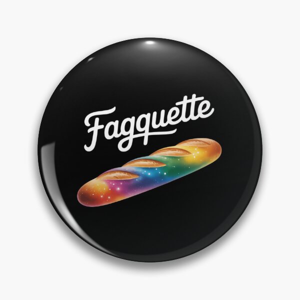 Artikelvorschau, Fagquette Regenbogenbrot Humorvoller LGBTQ-Pride-Bäcker entworfen und verkauft von SapfireStuArt.