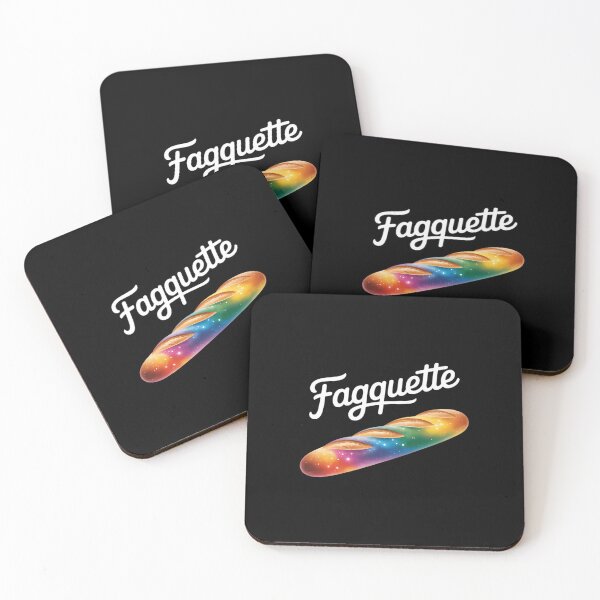 Item preview, Fagquette Rainbow Bread Humorous LGBTQ Pride Baker designed and sold by SapfireStuArt.