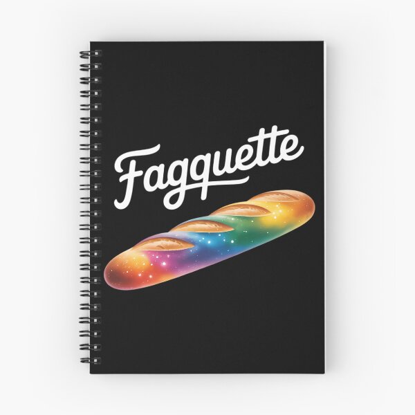 Item preview, Pan arcoíris Fagquette, panadero humorístico del orgullo LGBTQ designed and sold by SapfireStuArt.