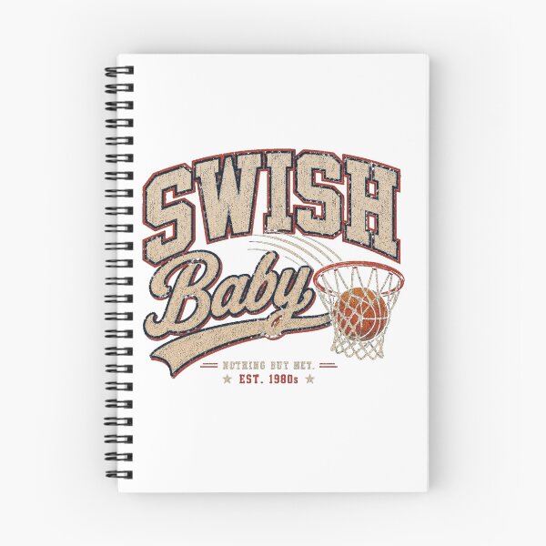 Item preview, Swish Baby - Basketball Graphic (Goldbergs) designed and sold by curiouschimp.