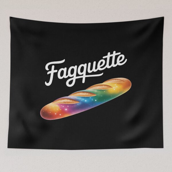 Artikelvorschau, Fagquette Regenbogenbrot Humorvoller LGBTQ-Pride-Bäcker entworfen und verkauft von SapfireStuArt.