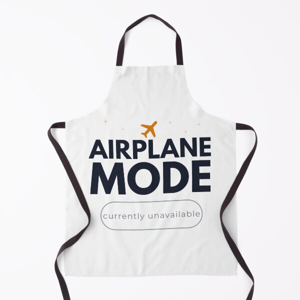 Item preview, Airplane Mode Clean Minimal Quote Design designed and sold by Uvclick.