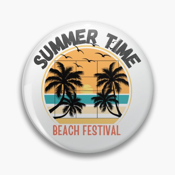 Item preview, Summer Time Beach Festival designed and sold by FaithArtVilla.