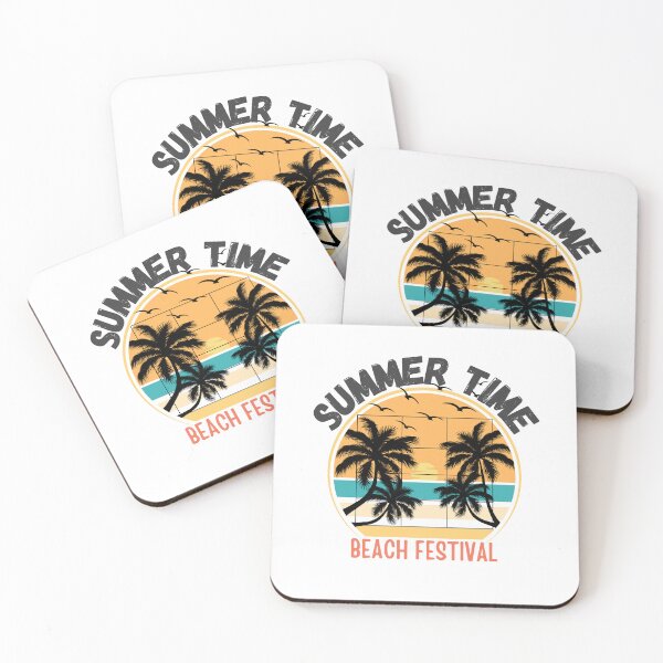 Item preview, Summer Time Beach Festival designed and sold by FaithArtVilla.