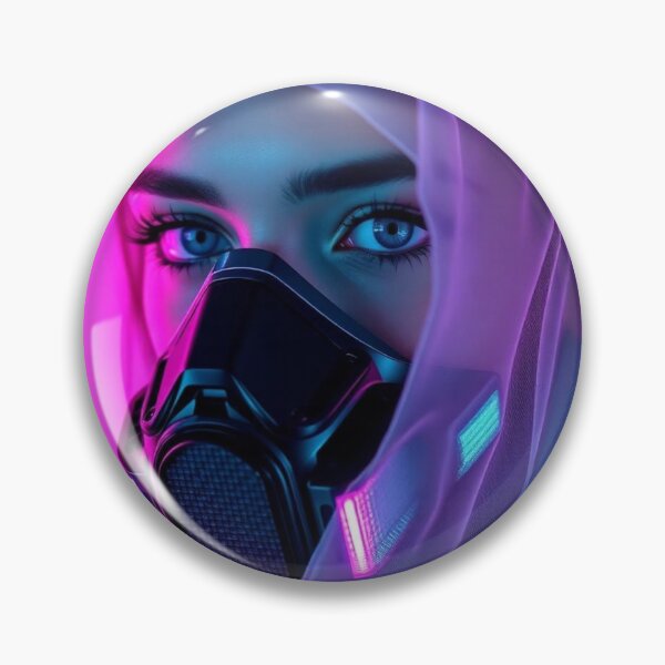 Item preview, MEMORA Cyber Veil – Neon Silence designed and sold by Memora405.
