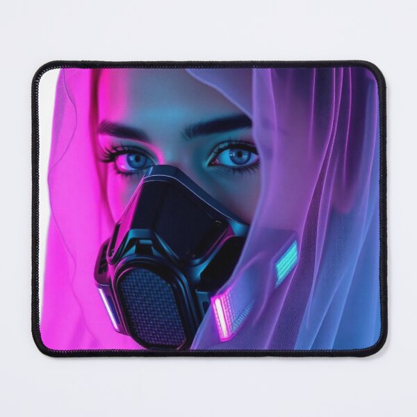 Item preview, MEMORA Cyber Veil – Neon Silence designed and sold by Memora405.