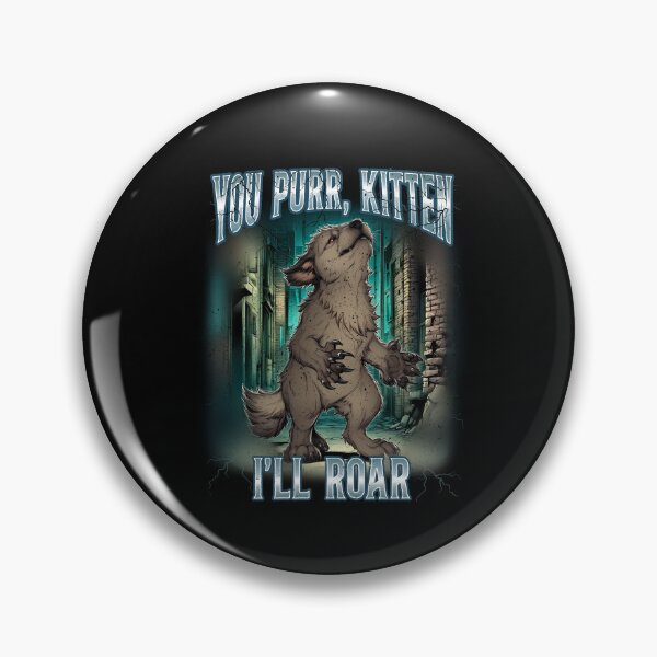 Item preview, You Purr Kitten I'll Roar designed and sold by kashiart.
