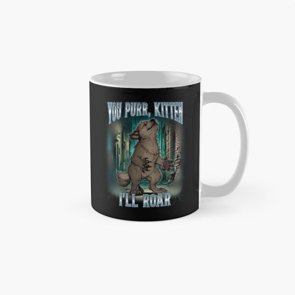 Item preview, You Purr Kitten I'll Roar designed and sold by kashiart.