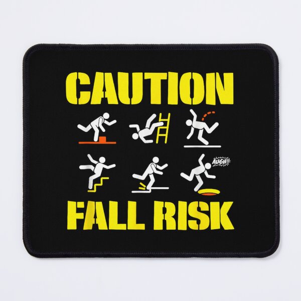 Item preview, Fall Risk Caution Fall Risk Funny designed and sold by goombi-creative.