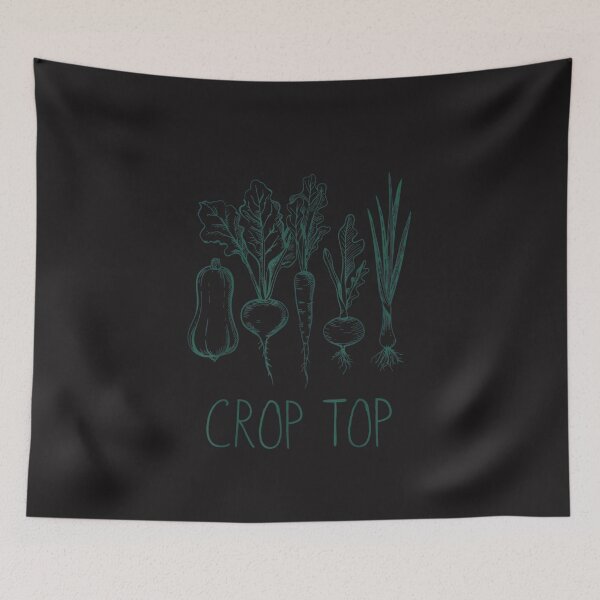Item preview, Funny Gardening Pun Vegetable Lover Retro Farm Aesthetic Design Art designed and sold by kiralynstration.