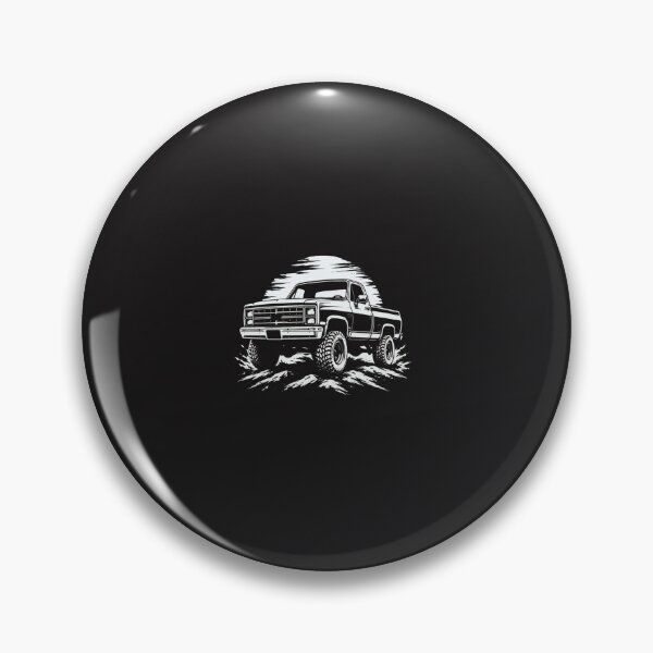 Item preview, Lifted Pickup Truck Off Road Vintage 4x4 Mudding Graphic Design designed and sold by kiralynstration.