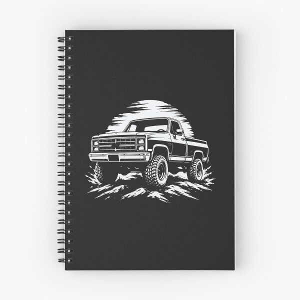 Item preview, Lifted Pickup Truck Off Road Vintage 4x4 Mudding Graphic Design designed and sold by kiralynstration.