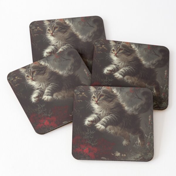 Item preview, Cat Leaping Under Moonlight designed and sold by lautir.