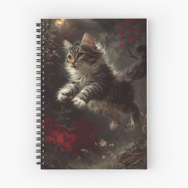 Item preview, Cat Leaping Under Moonlight designed and sold by lautir.