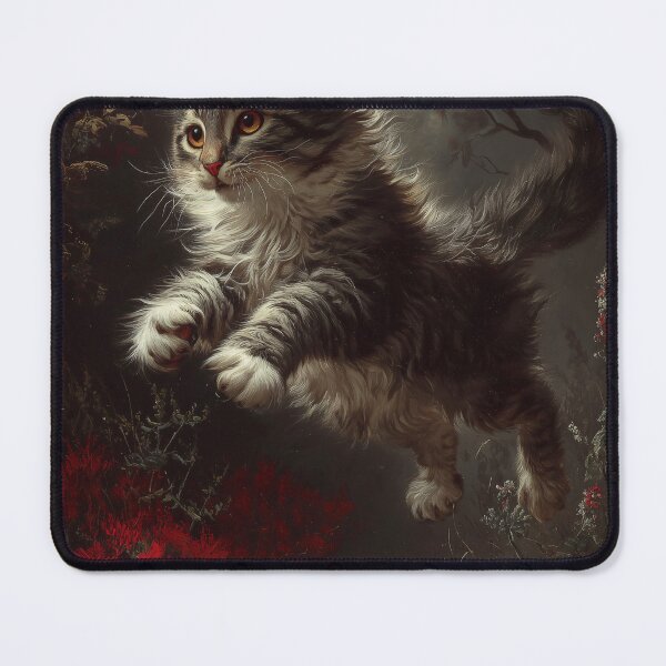 Item preview, Cat Leaping Under Moonlight designed and sold by lautir.