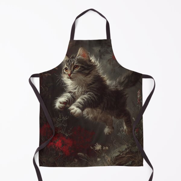 Item preview, Cat Leaping Under Moonlight designed and sold by lautir.