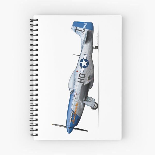 Item preview, NORTH AMERICAN AVIATION P-51 MUSTANG A68-175 2010 N51DT SLENDER TENDER AND TALL designed and sold by Grubby Fingers Aircraft Illustration.