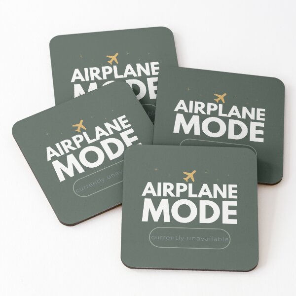 Item preview, Airplane Mode Vintage Olive Minimal Design designed and sold by Uvclick.