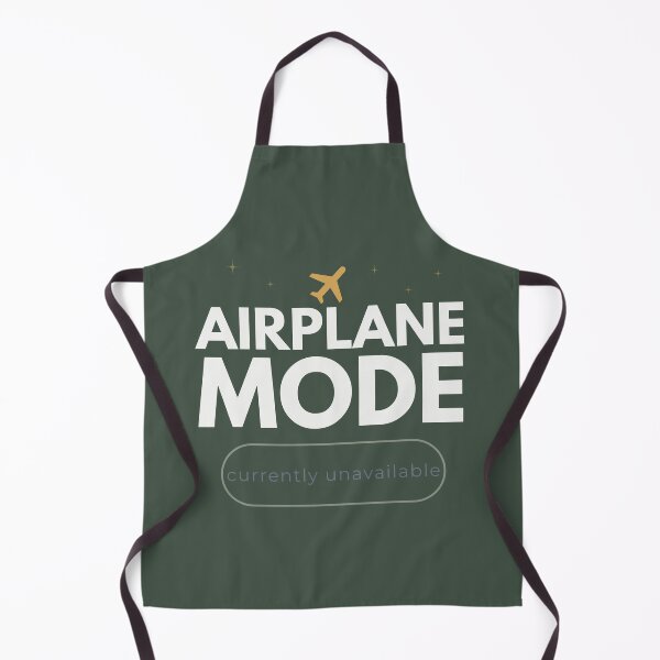 Item preview, Airplane Mode Vintage Olive Minimal Design designed and sold by Uvclick.