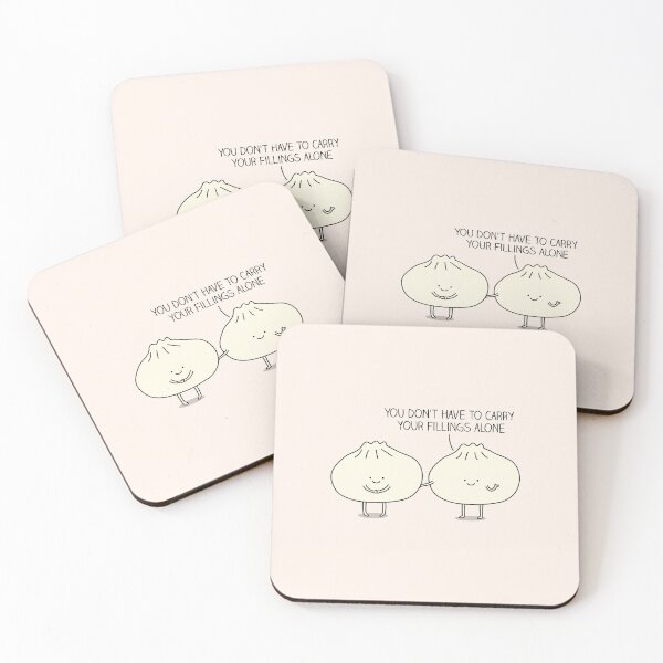 Item preview, You don't have to carry your fillings alone designed and sold by Milkyprint.