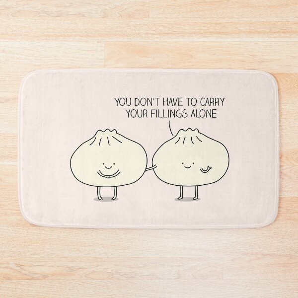 Item preview, You don't have to carry your fillings alone designed and sold by Milkyprint.