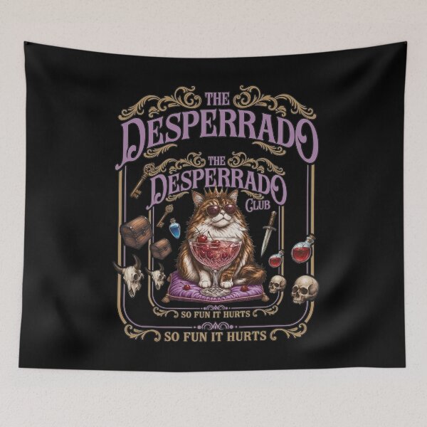 Item preview, Desperado Club Cat  designed and sold by Bralipse.