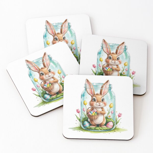 Artikelvorschau, Osterhase mit Eierkorb entworfen und verkauft von AQUILAKREO.