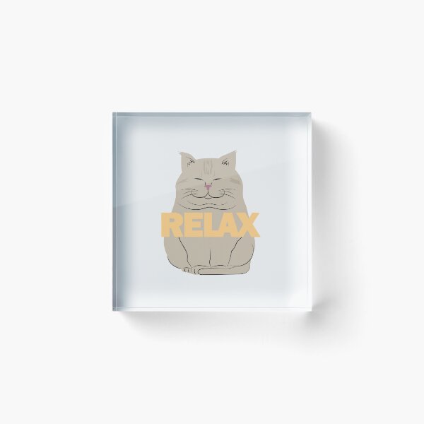 Item preview, Chill cat designed and sold by dora decors.