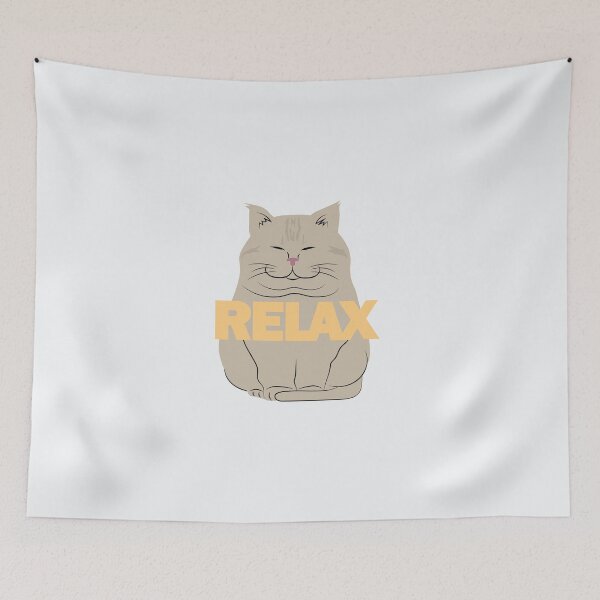 Item preview, Chill cat designed and sold by dora decors.