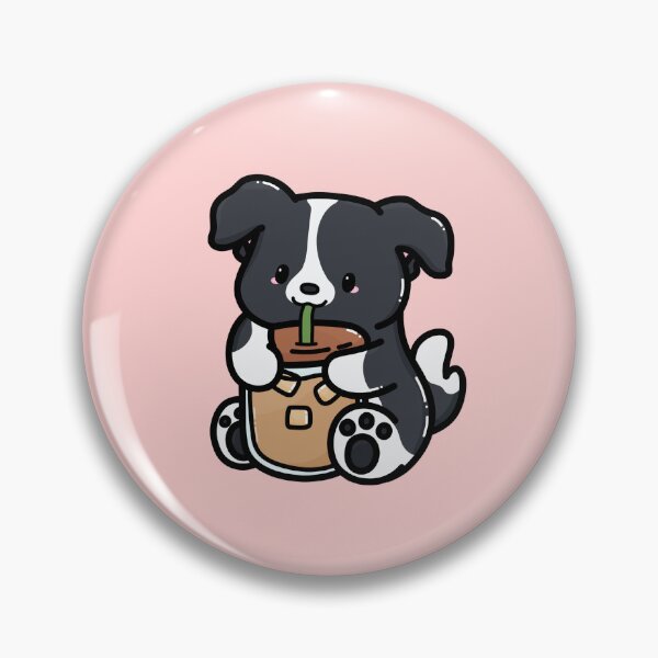 Item preview, Border Collie Iced Coffee designed and sold by moose-dog.