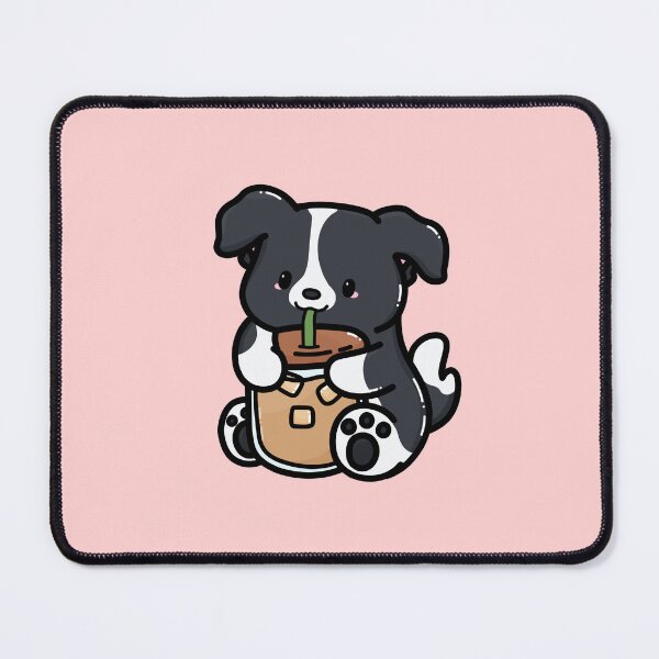 Item preview, Border Collie Iced Coffee designed and sold by moose-dog.