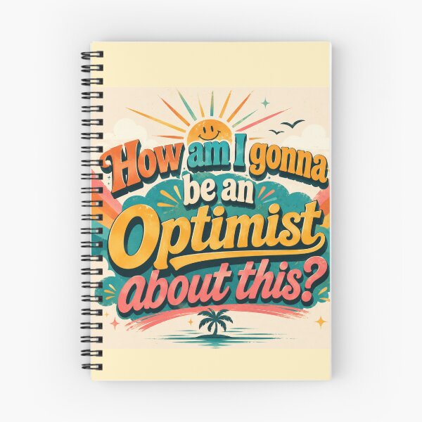 Item preview, Be an Optimist designed and sold by fadeinkstudio.