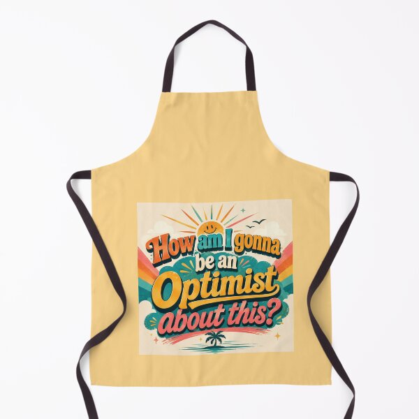 Item preview, Be an Optimist designed and sold by fadeinkstudio.