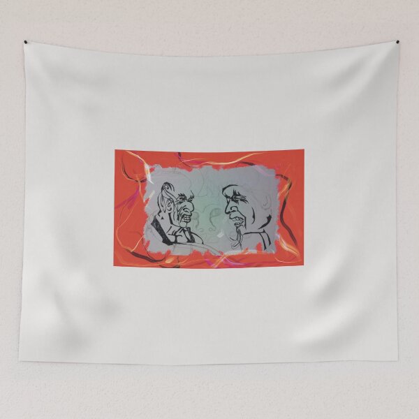 Item preview, Heated Discussion designed and sold by Rose-Wise.