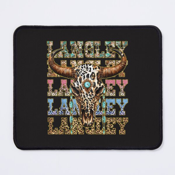 Item preview, Vintage Langley Name Retro Classic Personalized Family Name Design designed and sold by kiralynstration.