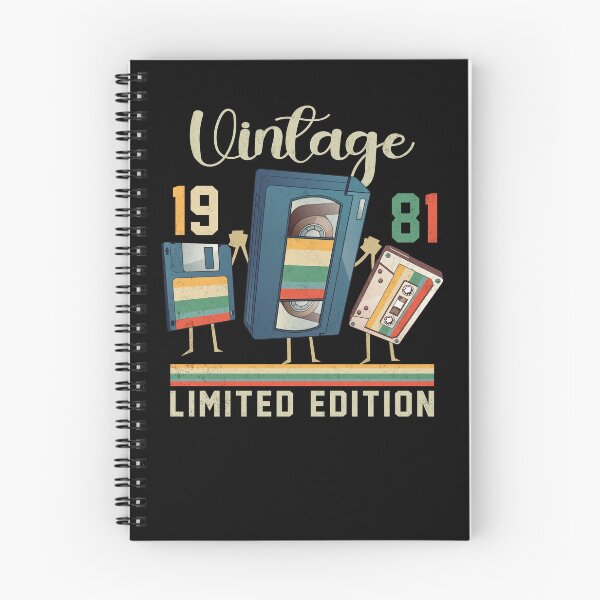 Item preview, Disc Video Cassette 1981 Vintage 45th Birthday Retro Gift designed and sold by FernaRoje.