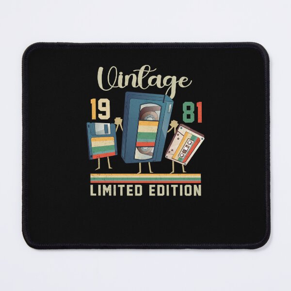 Item preview, Disc Video Cassette 1981 Vintage 45th Birthday Retro Gift designed and sold by FernaRoje.
