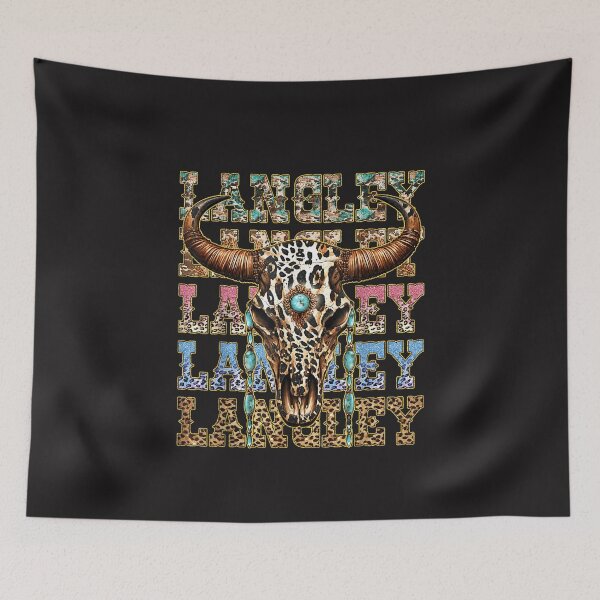 Item preview, Vintage Langley Name Retro Classic Personalized Family Name Design designed and sold by kiralynstration.