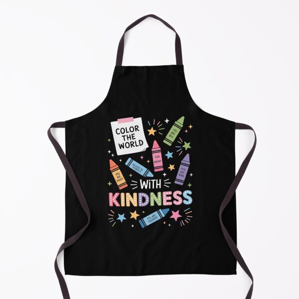 Item preview, Color The World with Kindness Crayon Positivity Teacher designed and sold by SapfireStuArt.