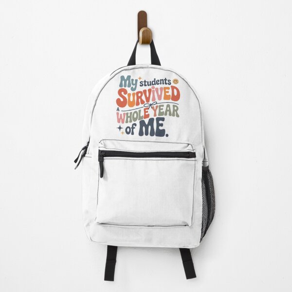 Item preview, My Students Survived A Whole Year Of Me Teacher Retro designed and sold by DONT ASK CLUB.