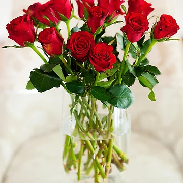 Artwork thumbnail, Red Roses by BlaizerB