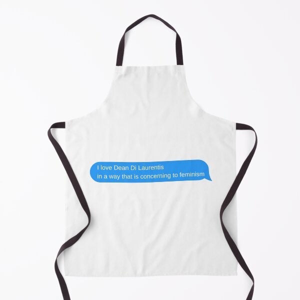 Item preview, I LOVE DEAN DI LAURENTIS Off Campus Quotes Message designed and sold by CaquiasIbraham.